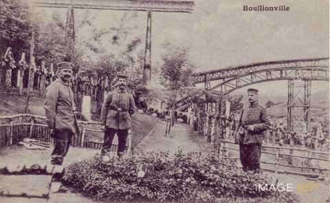 Cimetière militaire allemand (Bouillonville)